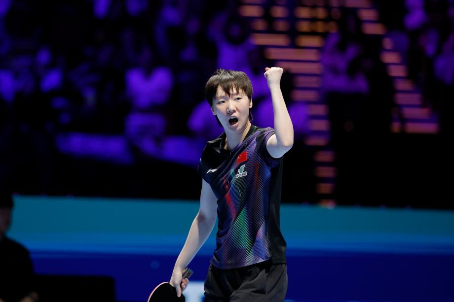 2026世界杯投注app下载-王曼昱4-2申裕斌 国乒提前锁定世界杯女单冠亚军